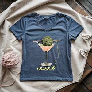 Unwind Lady V-neck