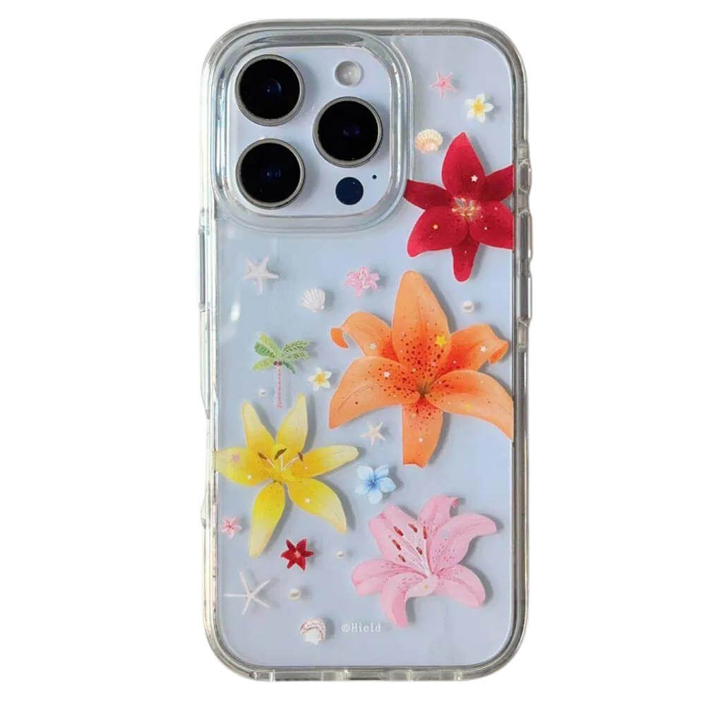 Hibiscus Flower iPhone Case