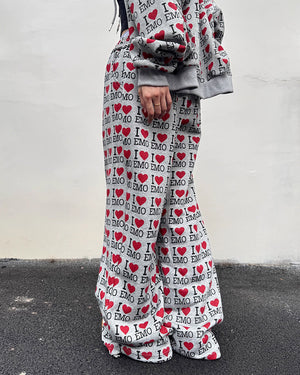 I Love Emo Sweatpants