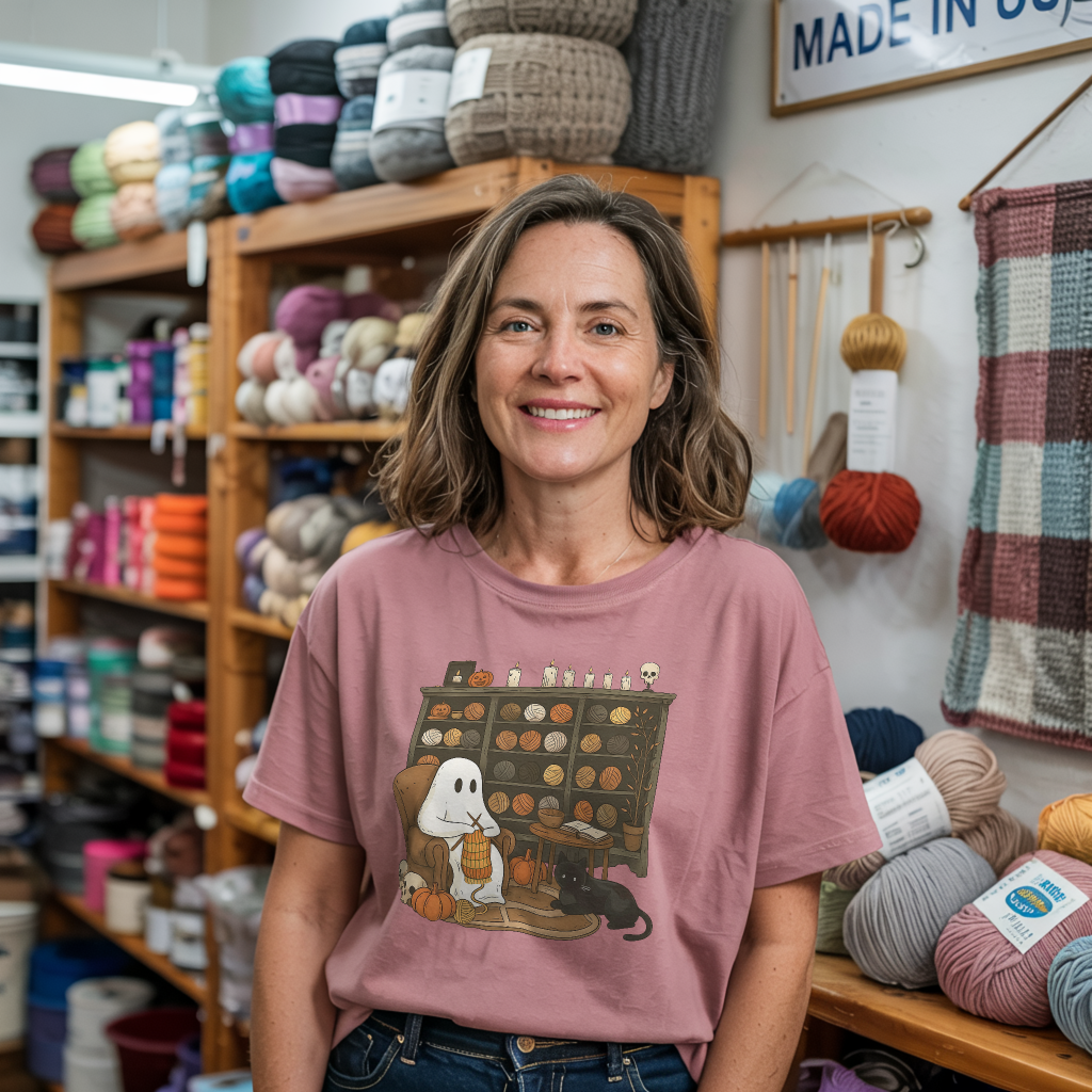Boo Yarn T-shirt
