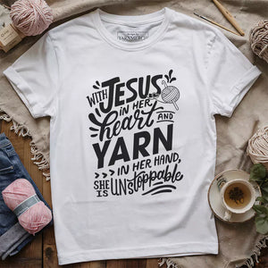 Jesus And Yarn T-shirt