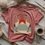 Knitting Sun T-shirt