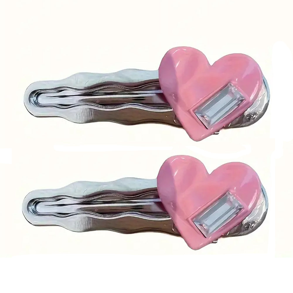 Korean Style Heart Hair Clips