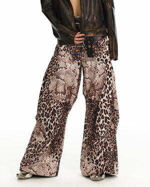 Animal Instincts Loose Trousers