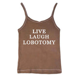 Live Laugh Skinny Tank