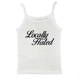 Locally Hated Aesthetic Tank Top