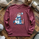 Frost and Knit Long Sleeve T-shirt