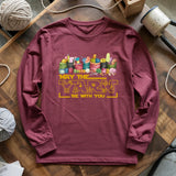 May The Yarn Be With You Long Sleeve T-shirt