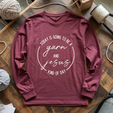 Yarn & Jesus Long Sleeve T-shirt