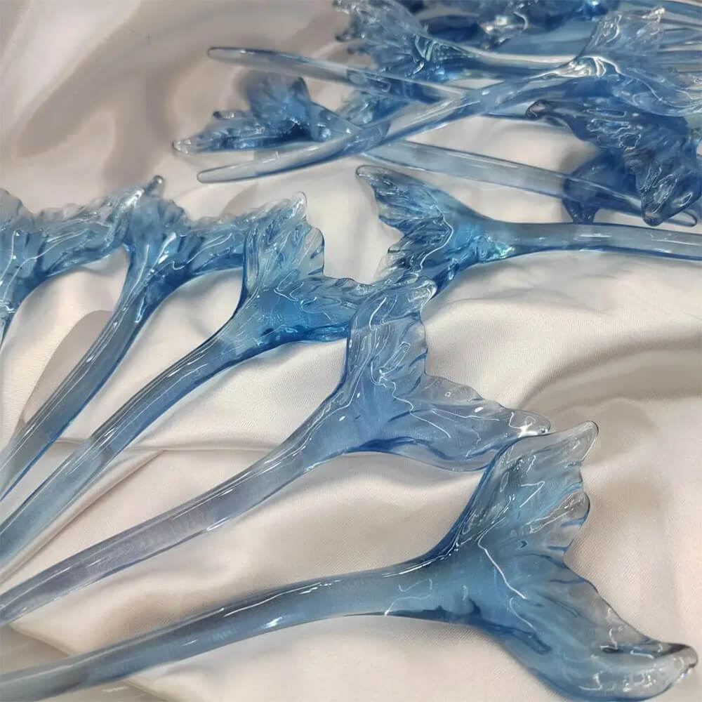 Mermaid Tail Hairpin