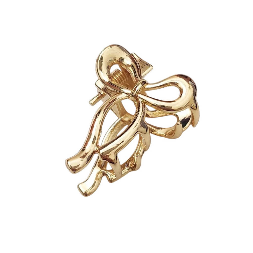 Mini Bow Hair Claw Clips