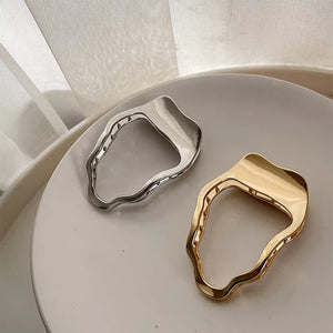 Minimalist Aesthetic Hair Claw Clip