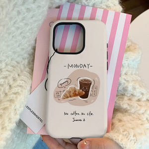 Monday Essentials iPhone Case
