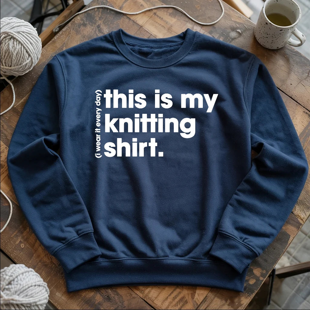 Everyday Knitting Sweatshirt