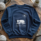Lay Flat Sweatshirt