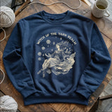Witch Of The Yarn Realm Sweatshirt