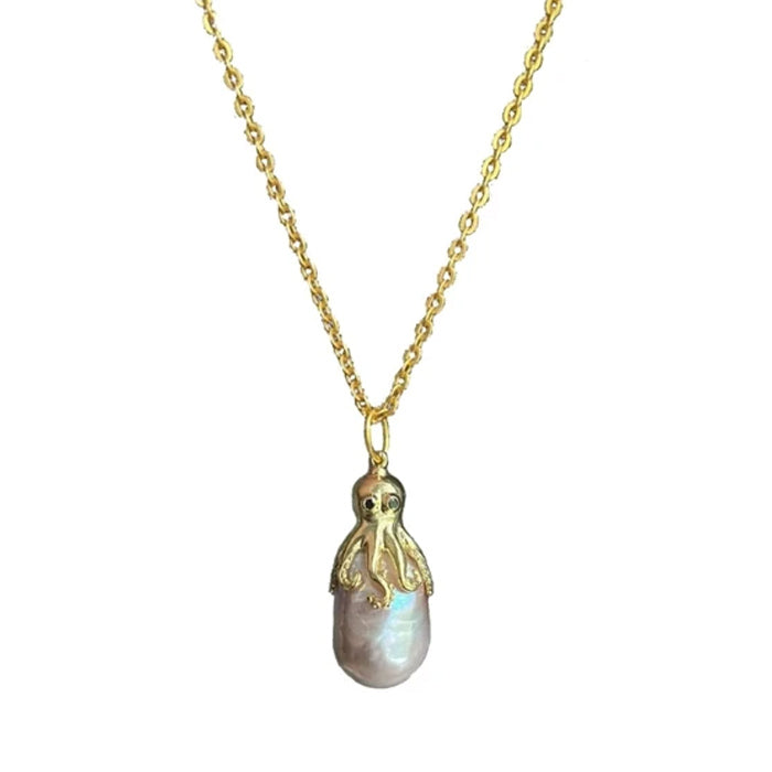 Underwater Life Pendant Necklace