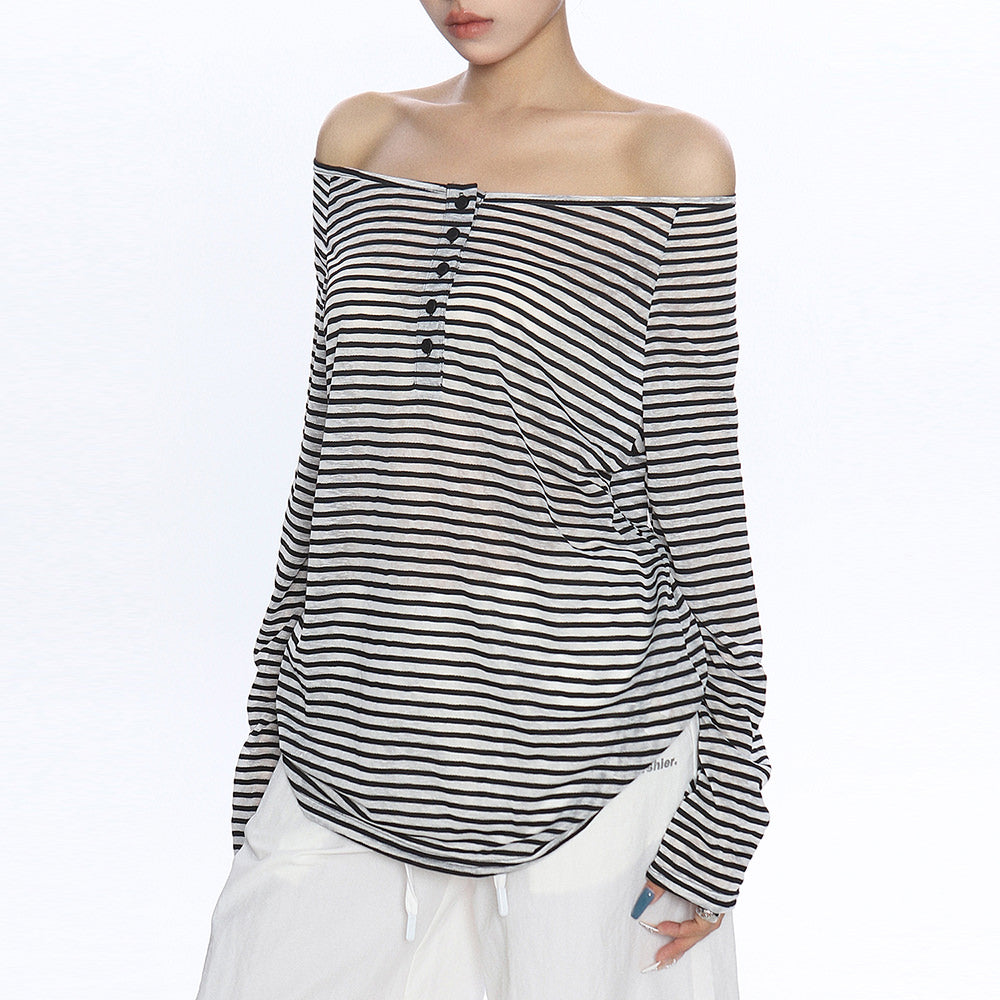 Study Date Henley Top