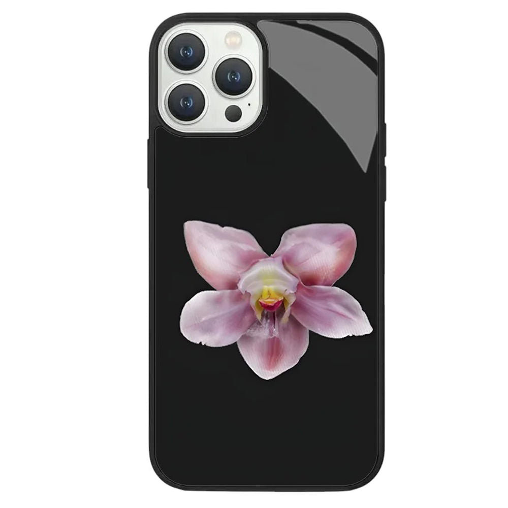 Orchid Aesthetic iPhone Case