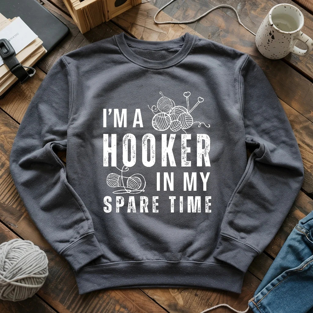Part-time Hooker Sweatshirt