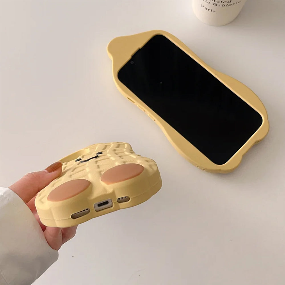 Cute Peanut iPhone Case
