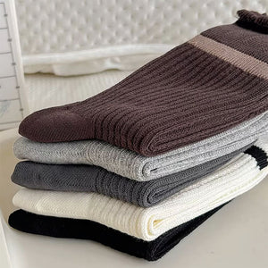 Preppy Aesthetic Socks