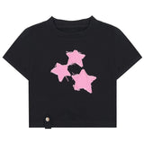 Too Pretty Star Crop Top
