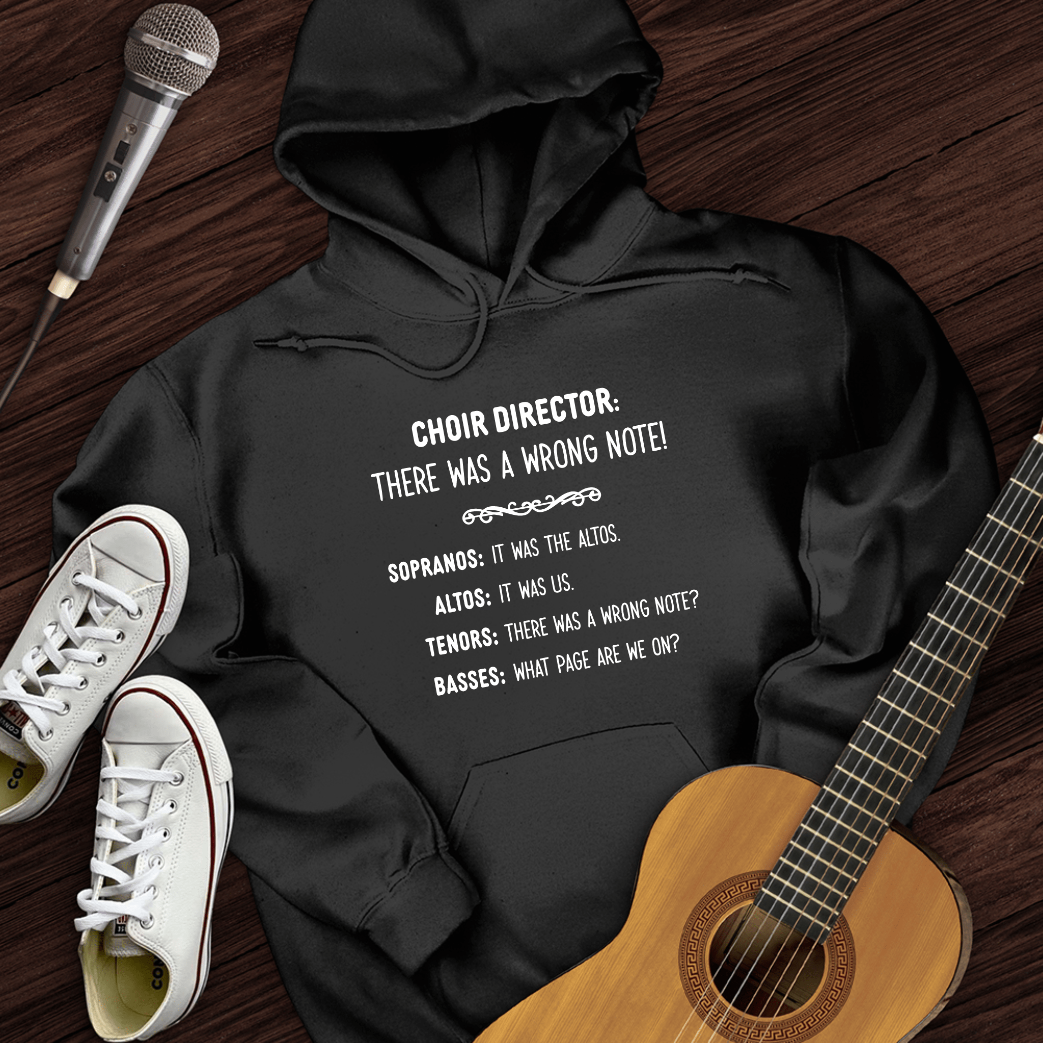 Choir Director Hoodie