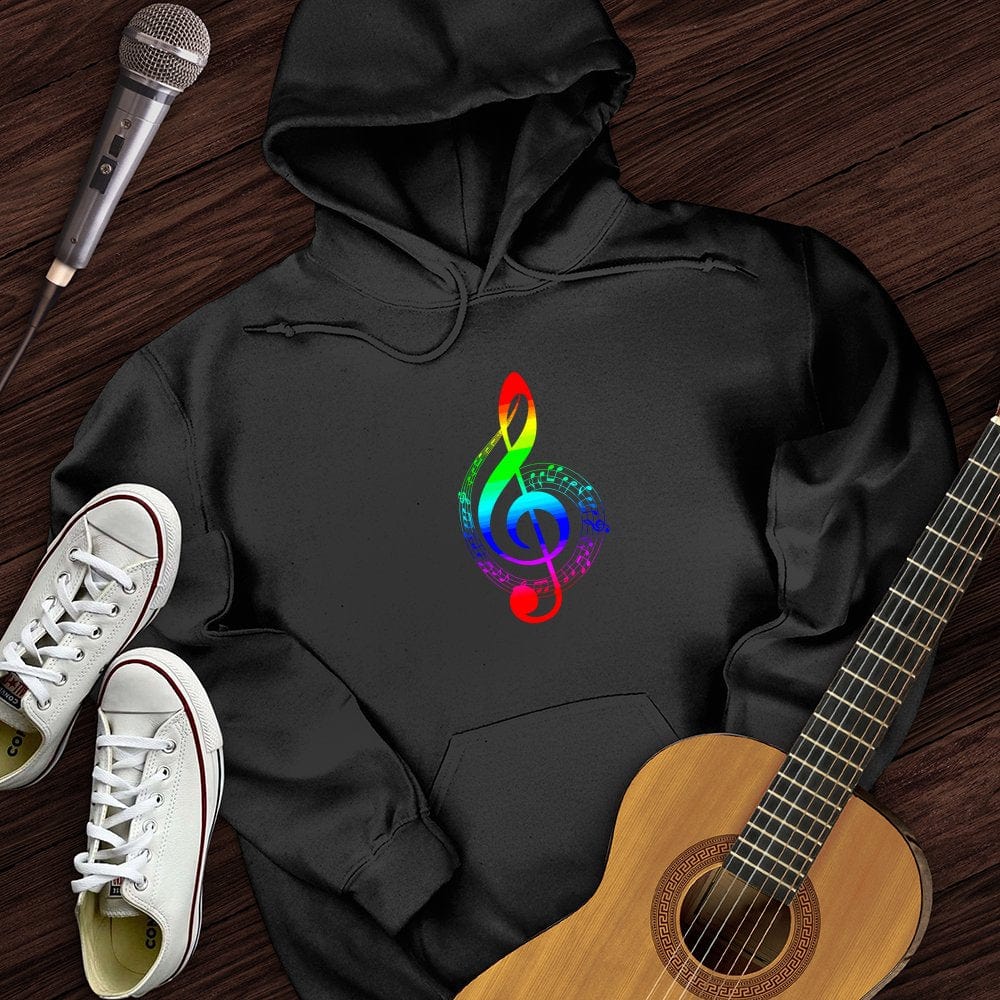 Colorful Sound Hoodie