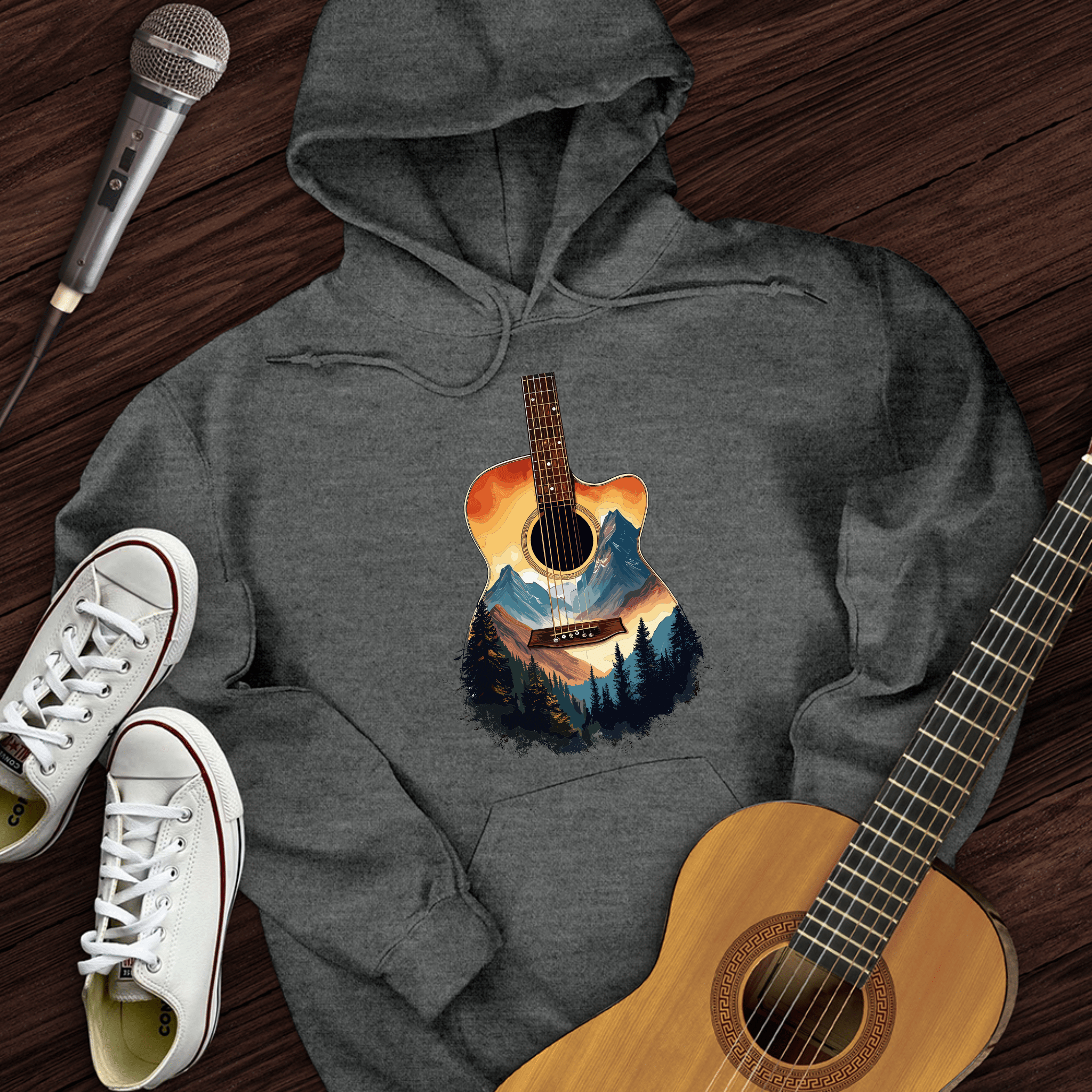 Acoustic Heaven Hoodie