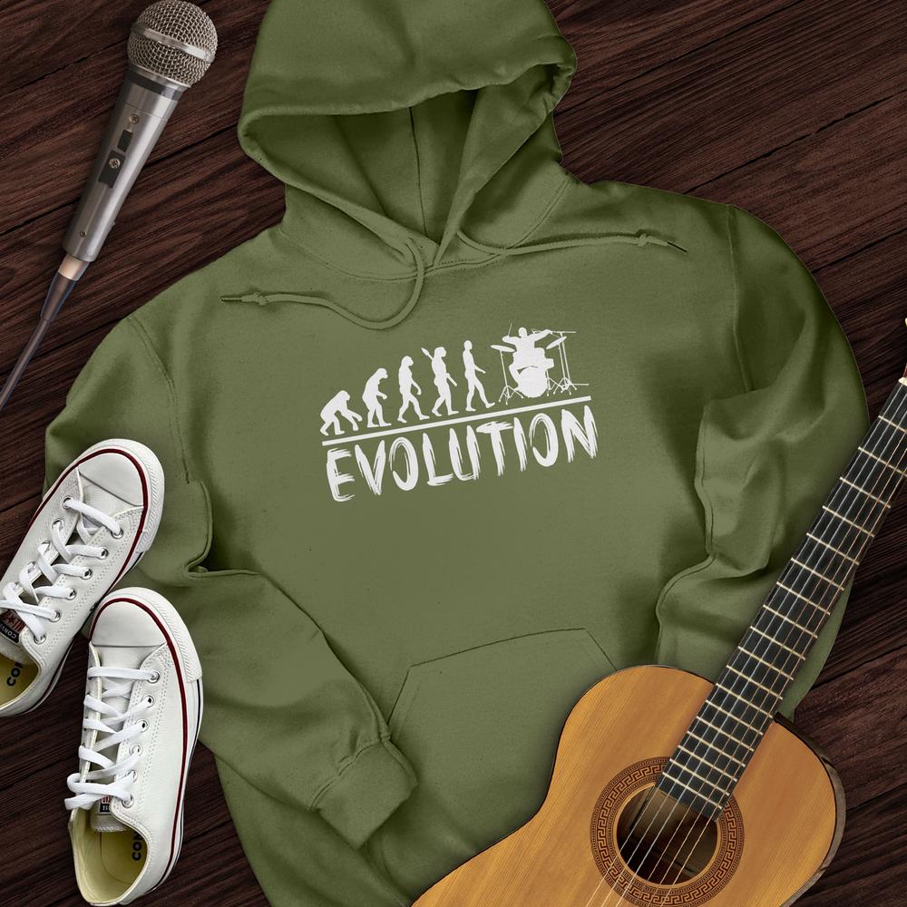 Drummer Evolution Hoodie