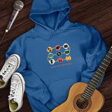 Evolution of Music Hoodie