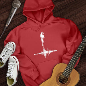 Guitar Frequency Hoodie
