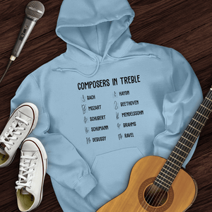 Composers In Treble Hoodie
