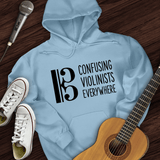 Confusing Violinists Hoodie