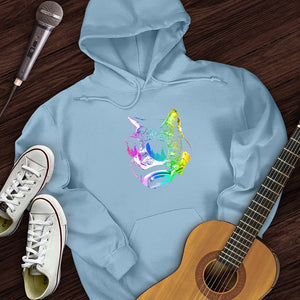 Disco Cat Hoodie