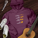 All Trombones Hoodie