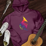 Colorful Horn Hoodie
