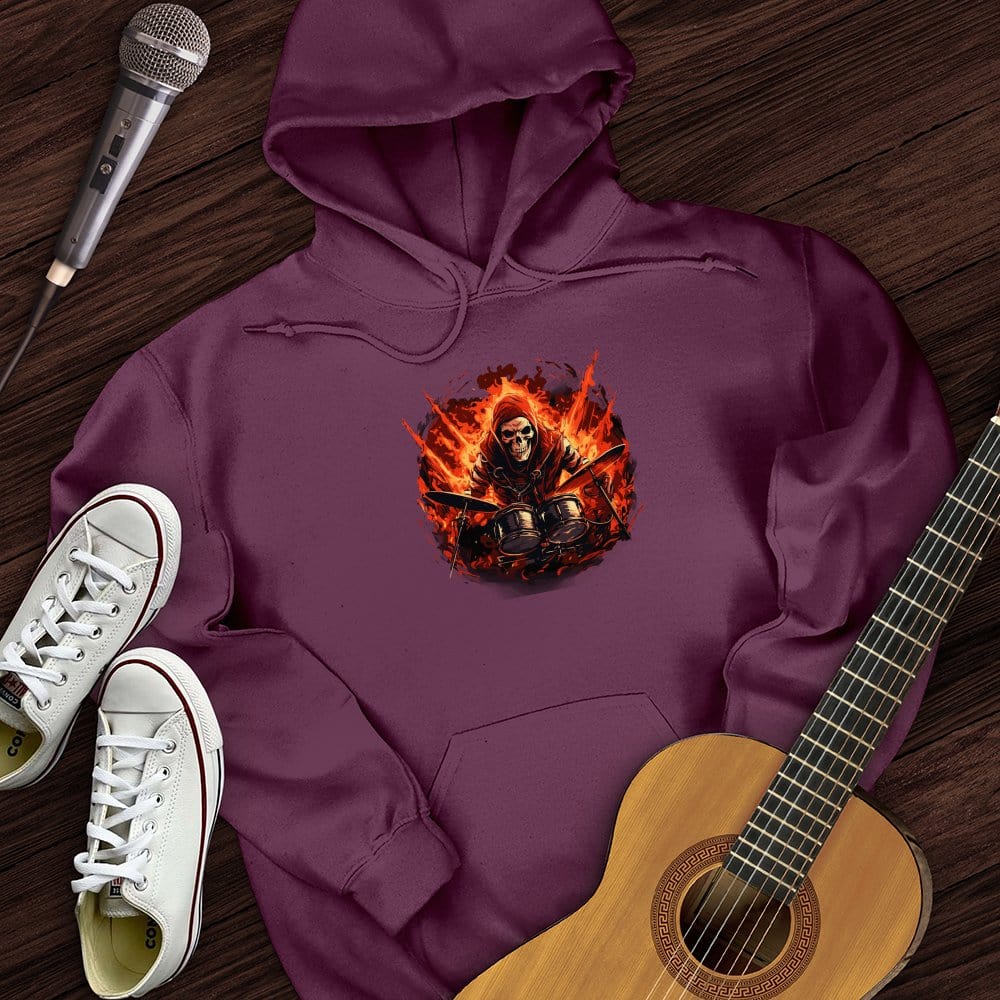 Diablo's Drummer Hoodie