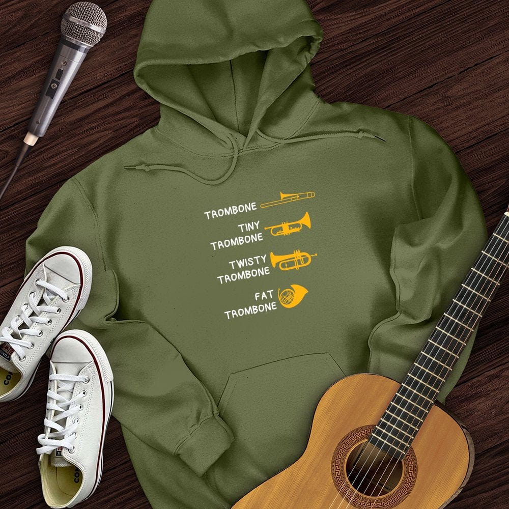 All Trombones Hoodie
