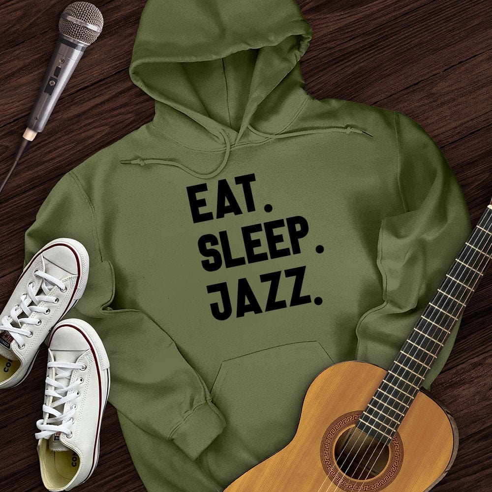 Eat Sleep Jazz Hoodie