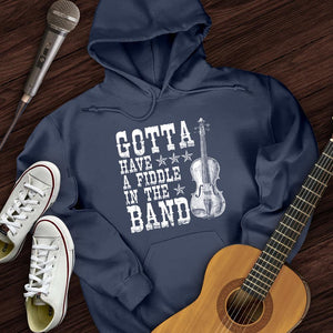 Fiddle Please Hoodie