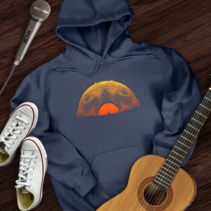 Half Record Hoodie