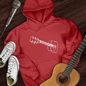 3D Guitar Hoodie