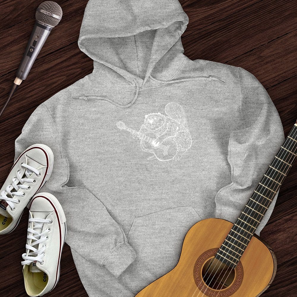 Beaver Guitar Hoodie