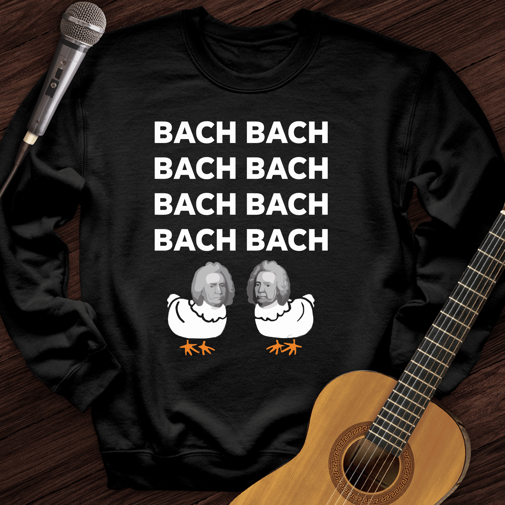 Bach Bach Crewneck