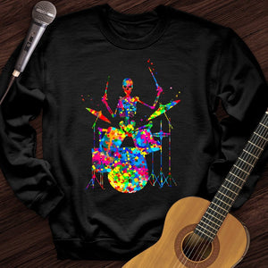 Colorful Souls Drummer Crewneck