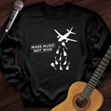 Falling Guitars Crewneck