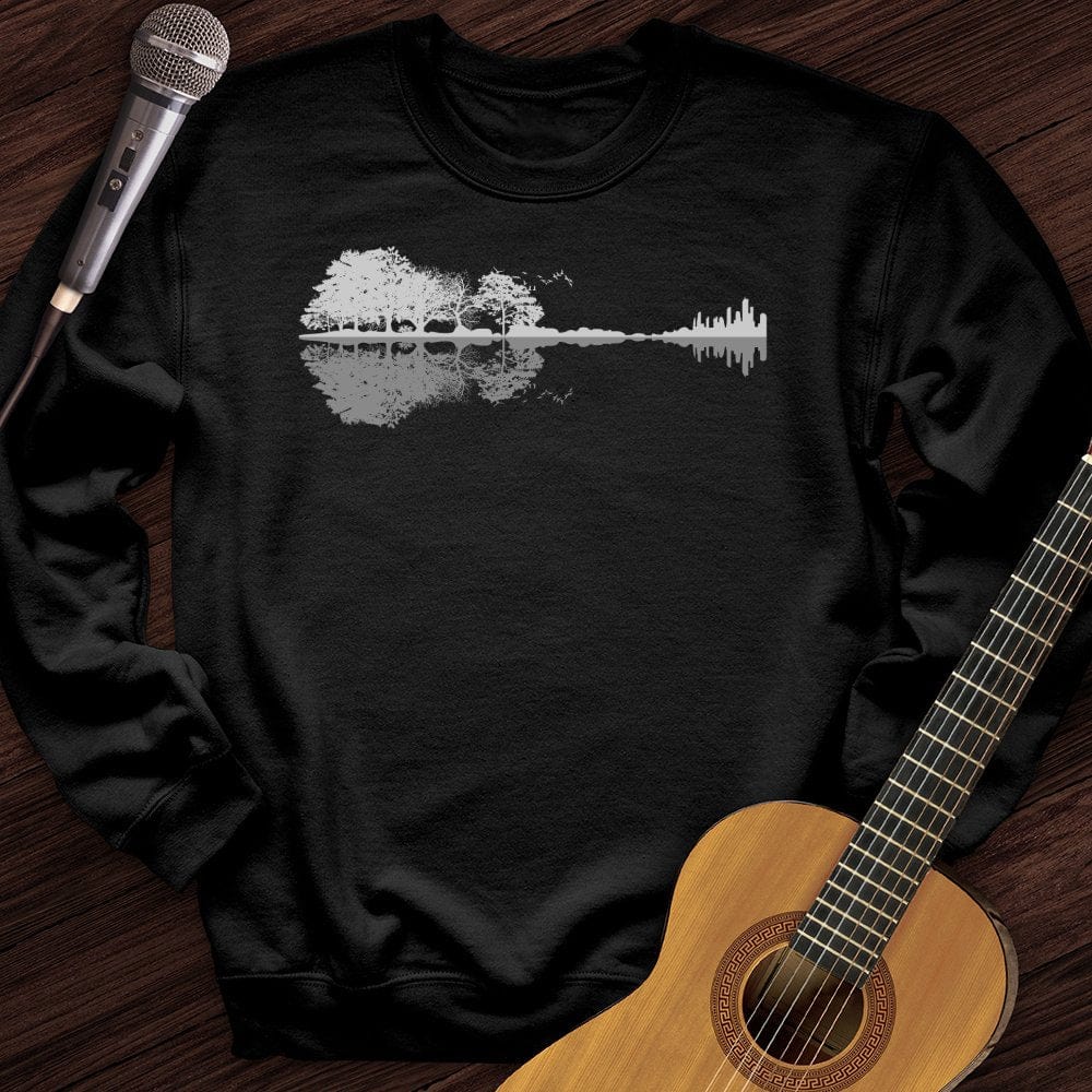 Guitar Reflection Crewneck
