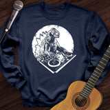 Dino DJ Crewneck